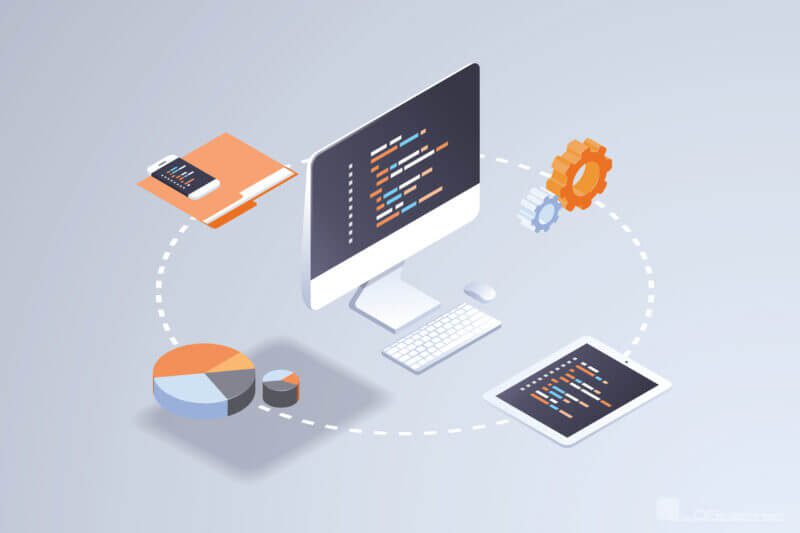 Oferta Logiplanner, komputer, telefon, faktury, ustawienia, administracja