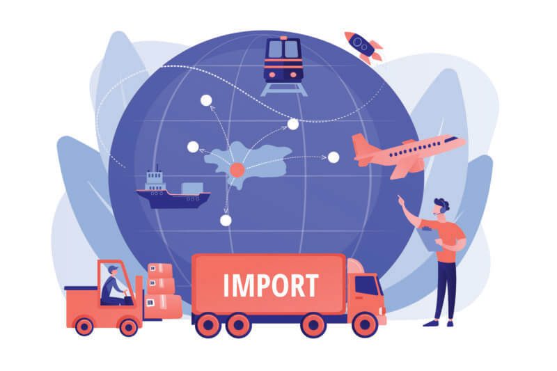 licencja importowa logiplanner transport ladunek