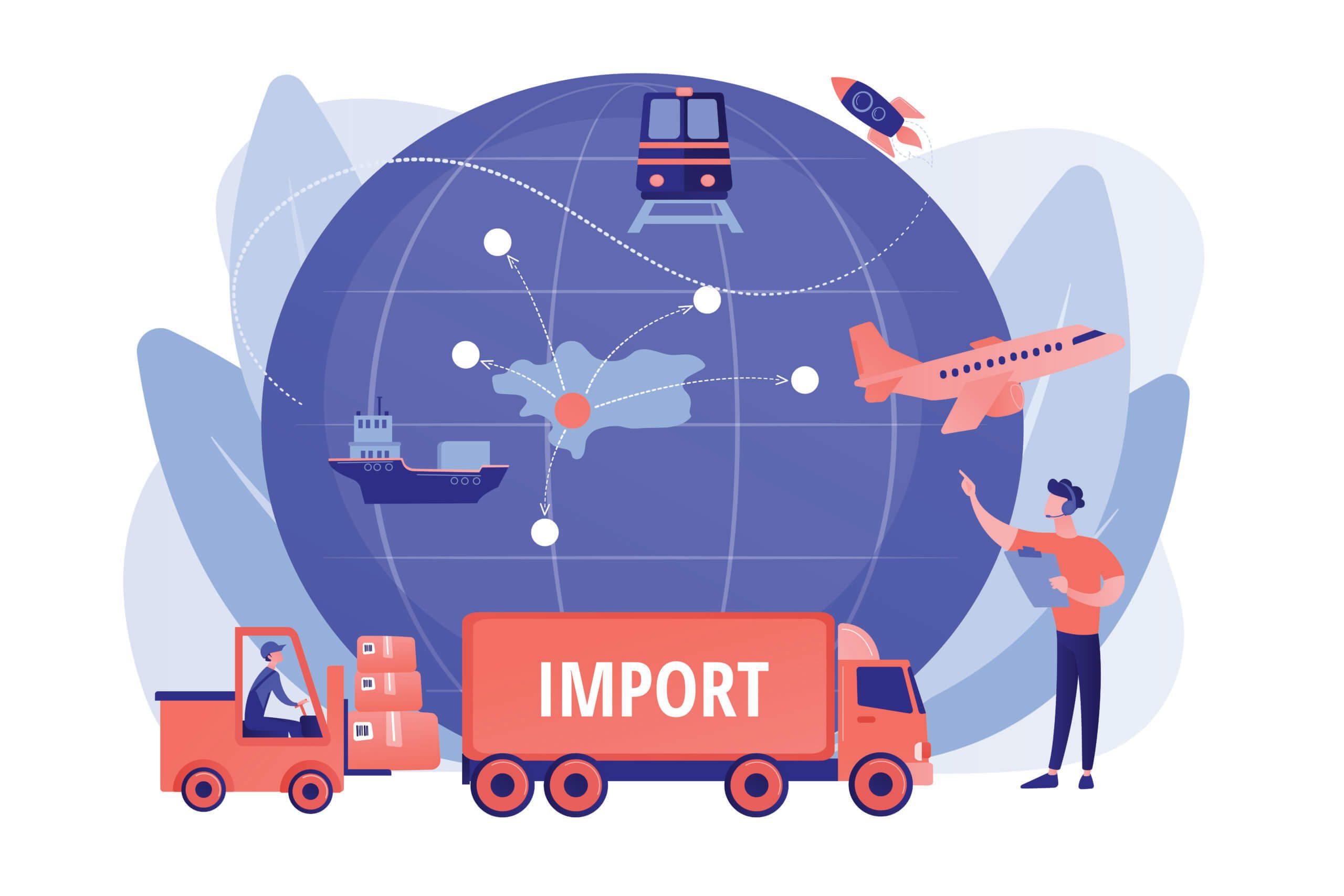 licencja importowa logiplanner transport ladunek