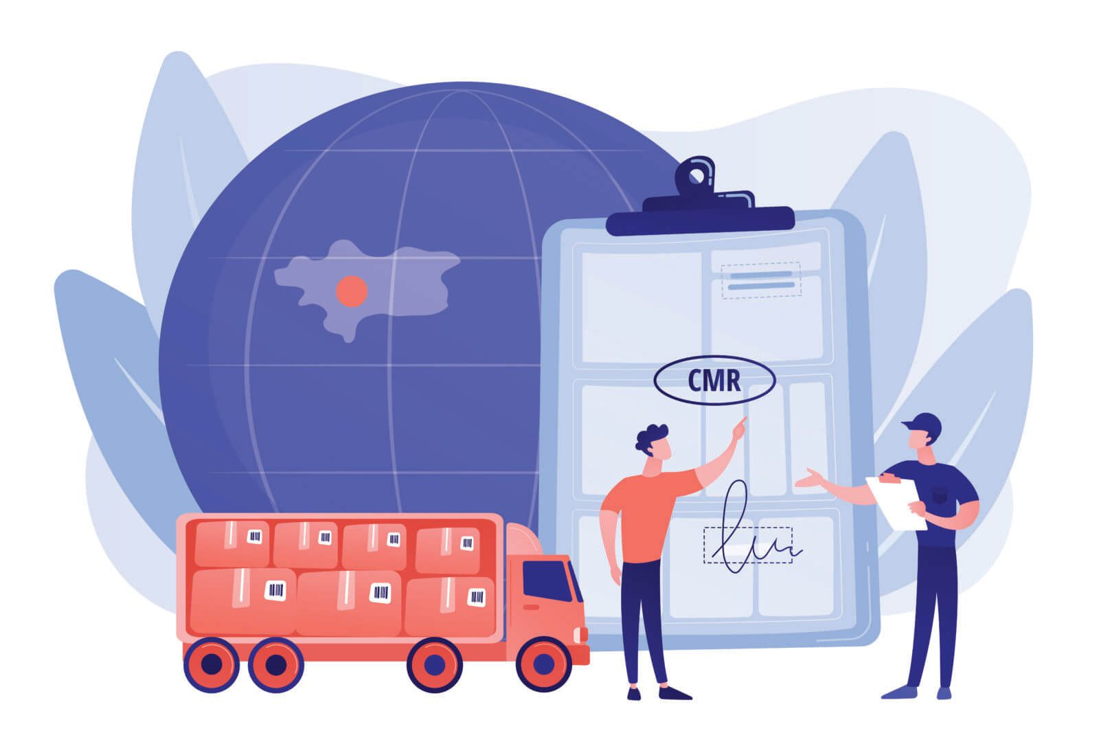 CMR list przewozowy logiplanner transport ładunek