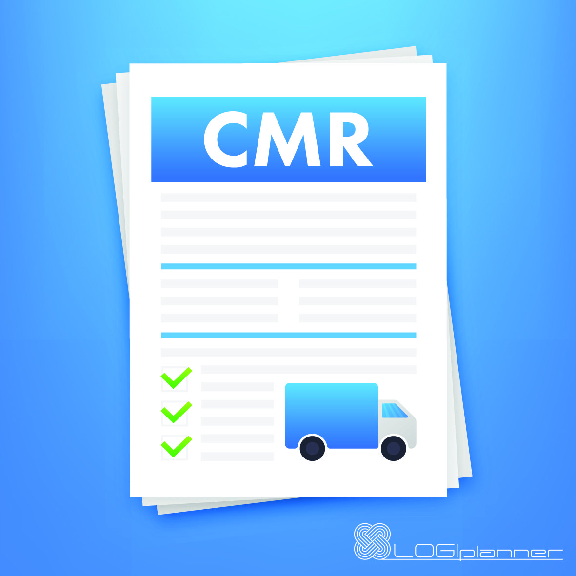 Elektorniczny CMR LOGIplanner