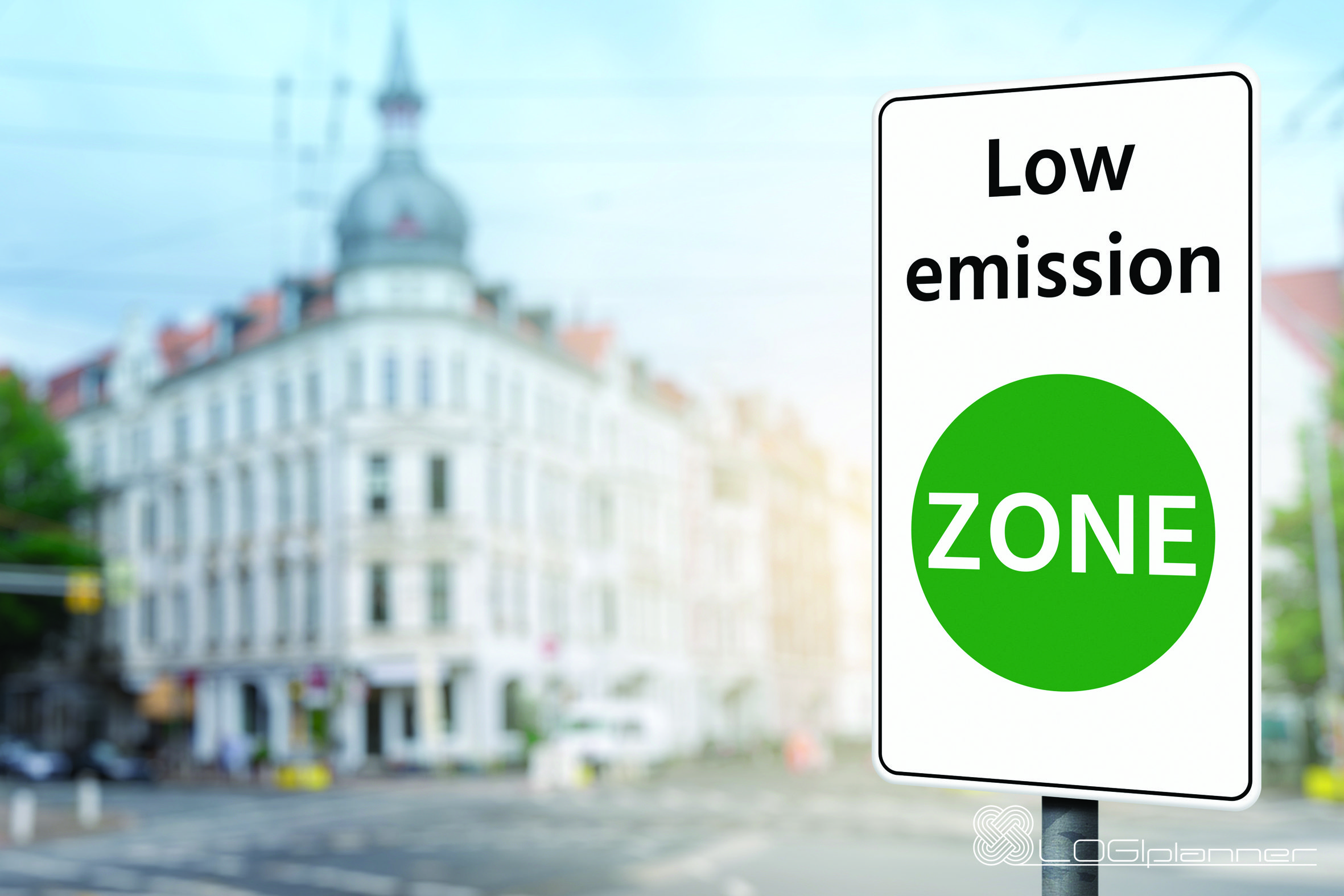 LOGIplanner Low Emission Zone strefy niskiej emisji