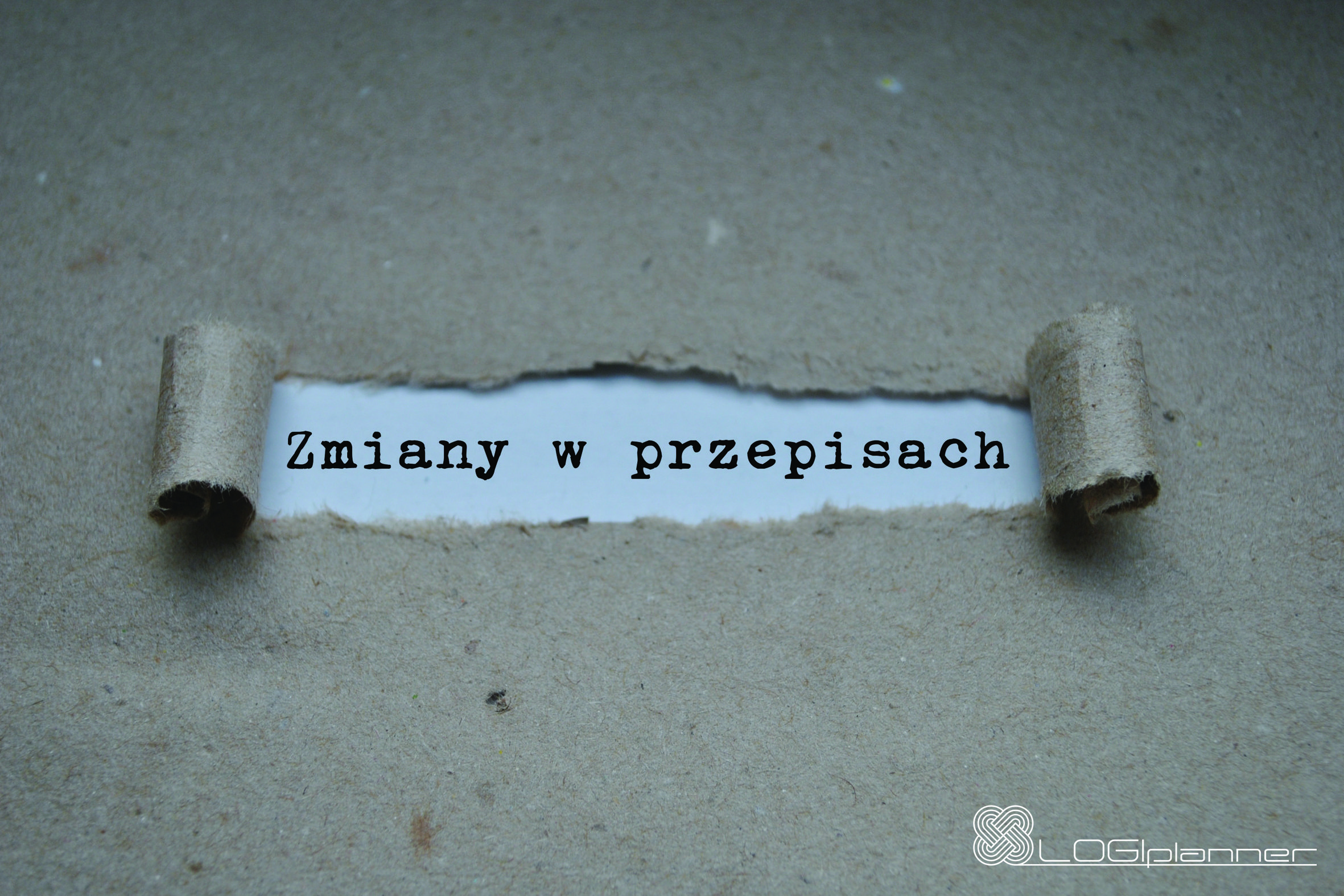 Zmiany w przepisach Unia Europejska LOGIplanner